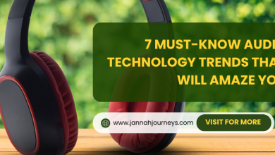 Audio Technology Trends | Jannah Journeys