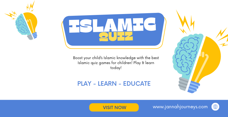 Best Islamic quiz games for children | Jannah Journeys