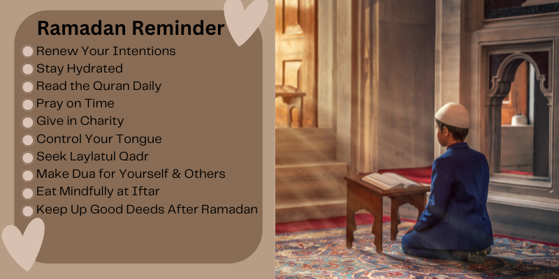 Best Ramadan Reminders | Jannah Journeys