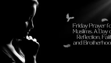 Friday Prayer for Muslims A Day of Reflection, Faith, and Brotherhood