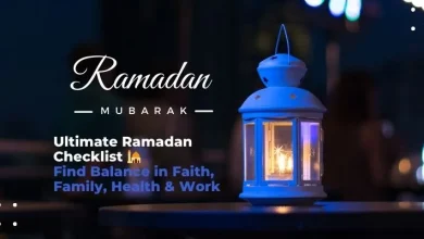 Ramadan Checklist