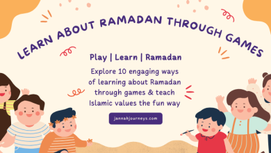 learning about Ramadan through games | Jannah Journeys