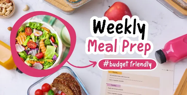 budget meal prep