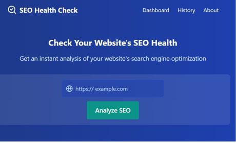 free seo health checker tool